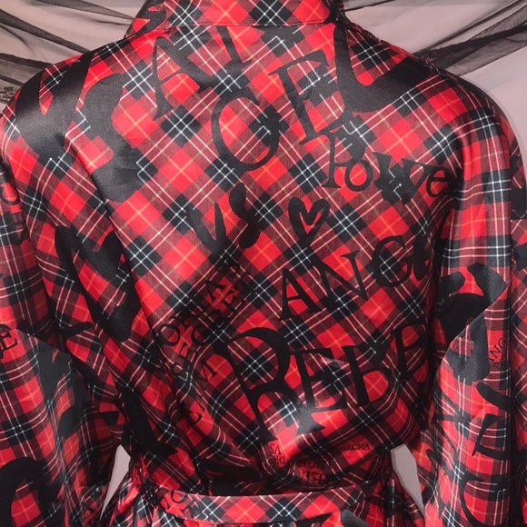Victoria's Secret Other - Victoria Secret Rebel Robe Size M/L 💖